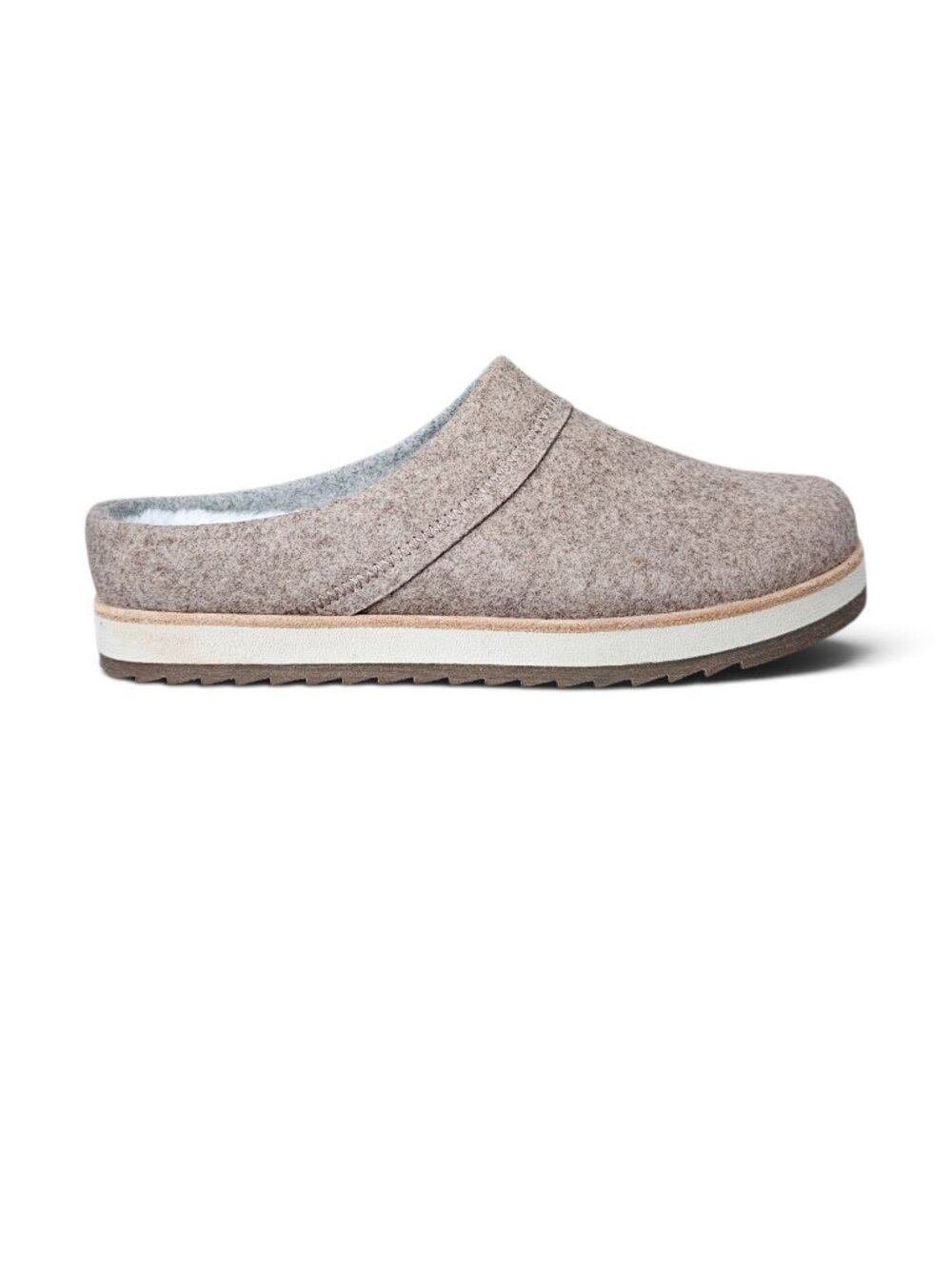Merrell Juno Wool Clog Brown Tan New Slides Mules Slip On Comfort Shoe 7.5